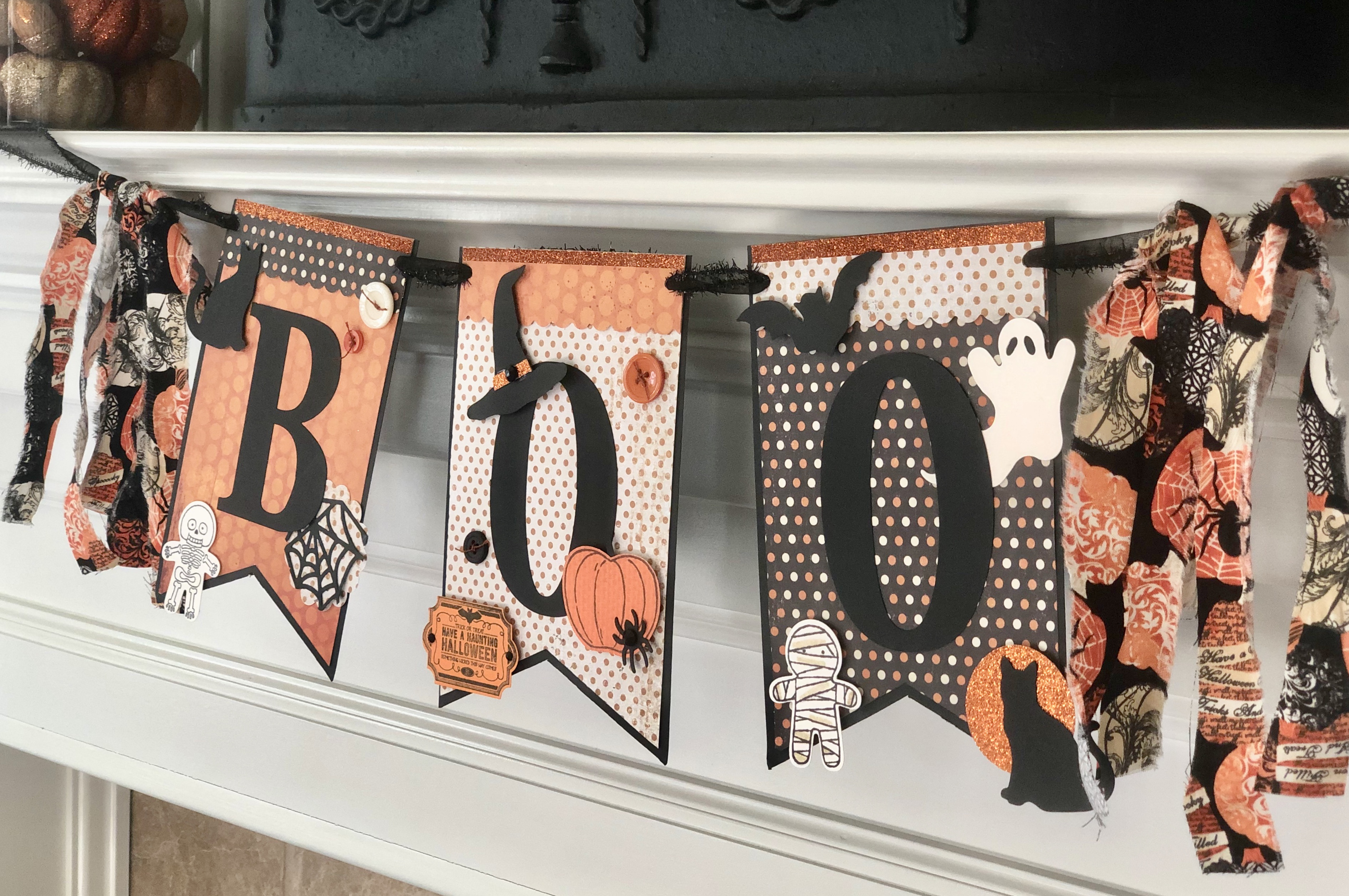 Boo Banner Workshop! – Foxglove Paperworks